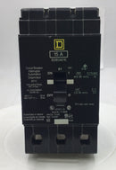 Square D EDB34015 15 Amp 3 Pole 240V 480y/277v Ac Circuit Breaker