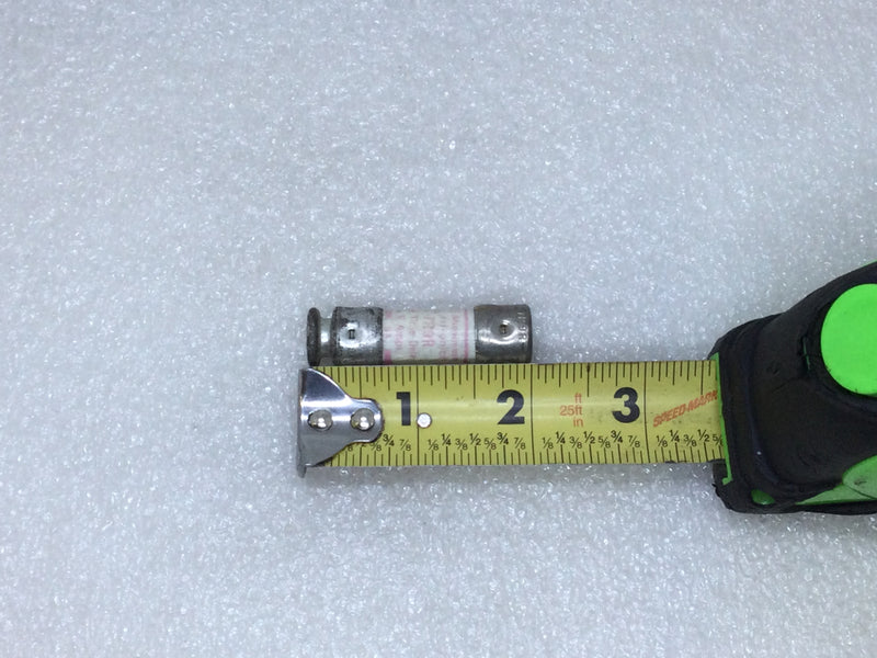 Lot of 5 - Various 6-9 Amp Fuses