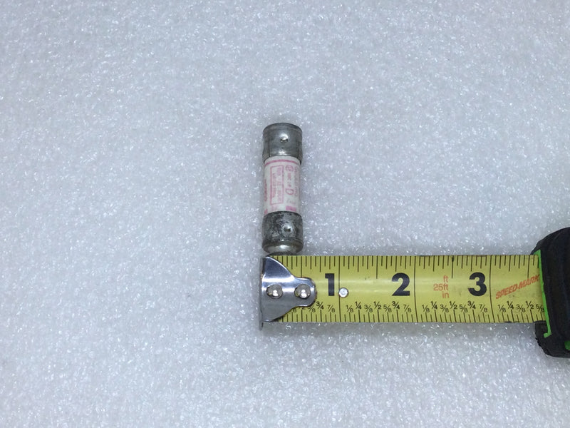 Lot of 5 - Various 6-9 Amp Fuses