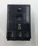 Square D QOB3100 100 Amp 3 Pole 240V 10kA Circuit Breaker - Cosmetic Flaw