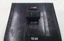 Square D QOB3100 100 Amp 3 Pole 240V 10kA Circuit Breaker - Cosmetic Flaw