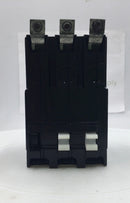 Square D QOB3100 100 Amp 3 Pole 240V 10kA Circuit Breaker - Cosmetic Flaw