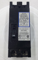 Cutler-Hammer CHH2200X 200 Amp 2 Pole 240V Circuit Breaker -Flawed