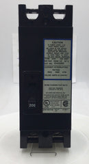 Cutler-Hammer CHH2200X 200 Amp 2 Pole 240V Circuit Breaker -Flawed