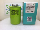 TradePro TP357544OU 35+7.5uF +/-6% 440Vac/B 50/60HZ Capacitor - Flaw