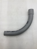 Carlon UA9ADB 1/2" PVC 90 Degree Elbow Bell End