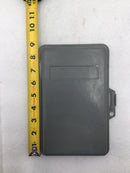 Square D QO2-4L60NRNM 60 Amp 240V Disconnect Cover Only 8 3/4" x 6 1/2"
