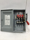Siemens HF322N 60 Amp 3 Pole 240V Fusible Safety Switch 17 1/2" x 11 1/2"