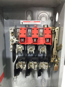 Siemens HF322N 60 Amp 3 Pole 240V Fusible Safety Switch 17 1/2" x 11 1/2"