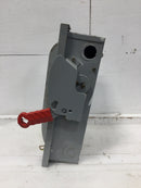 Siemens HF322N 60 Amp 3 Pole 240V Fusible Safety Switch 17 1/2" x 11 1/2"