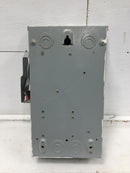 Siemens HF322N 60 Amp 3 Pole 240V Fusible Safety Switch 17 1/2" x 11 1/2"