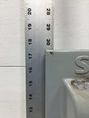 Siemens HF322N 60 Amp 3 Pole 240V Fusible Safety Switch 17 1/2" x 11 1/2"