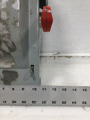 Siemens HF322N 60 Amp 3 Pole 240V Fusible Safety Switch 17 1/2" x 11 1/2"
