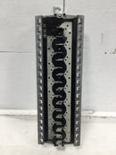 Siemens/ITE/Murray 200 Amp 34 Space 120/240V Panel Guts Only 21" x 6 1/2" - Flaw