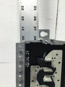 Siemens/ITE/Murray 200 Amp 34 Space 120/240V Panel Guts Only 21" x 6 1/2" - Flaw