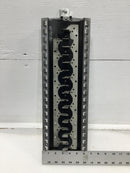 Siemens/ITE/Murray 200 Amp 34 Space 120/240V Panel Guts Only 21" x 6 1/2" - Flaw