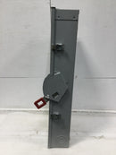 General Electric TH3364R 60 Amp 3 Pole 600V Fusible Safety Switch 31 3/4" x 14"