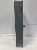 General Electric TH3364R 60 Amp 3 Pole 600V Fusible Safety Switch 31 3/4" x 14"