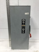 General Electric TH3364R 60 Amp 3 Pole 600V Fusible Safety Switch 31 3/4" x 14"