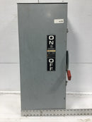 General Electric TH3364R 60 Amp 3 Pole 600V Fusible Safety Switch 31 3/4" x 14"