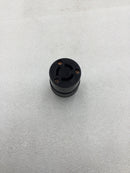 Hubbell HBL-7559 15 Amp 3 Wire 125V Twist-Lock Female Connector Body