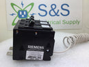 Siemens B25000S01 50 Amp 2 Pole 120/240V Bolt On Type BL Breaker w/Shunt Trip