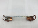 Eaton/Cutler-Hammer 1C96649 G02 43 Position Neutral/Grounding Bar 14" x 2 1/2"