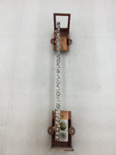 Eaton/Cutler-Hammer 1C96649 G02 43 Position Neutral/Grounding Bar 14" x 2 1/2"