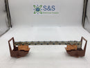 Eaton/Cutler-Hammer 1C96649 G02 43 Position Neutral/Grounding Bar 14" x 2 1/2"