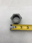 Mixed Brands 1 1/4" to 1" Reducing Hex Style Bushing