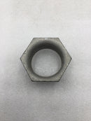 Thomas & Betts 858 2 1/2" Metallic Chase Nipple