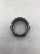 Thomas & Betts 858 2 1/2" Metallic Chase Nipple
