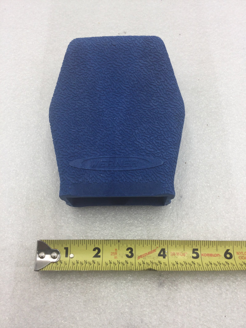 Werner AC19-2 Blue Rubber Extension Ladder Covers/Mitts