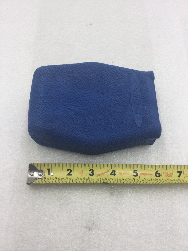 Werner AC19-2 Blue Rubber Extension Ladder Covers/Mitts