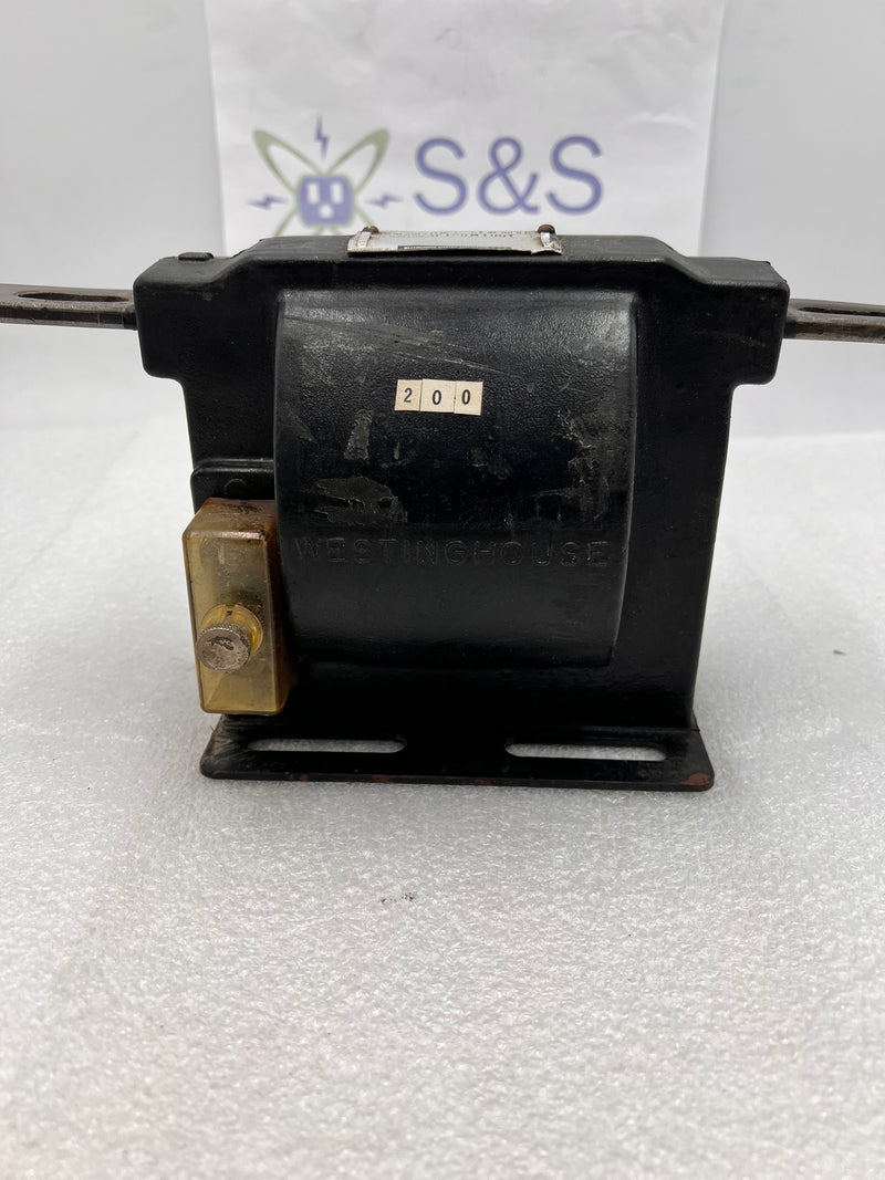 Westinghouse Type ECT-2.5 254A585G10 200:5 Ratio Current Transformer
