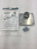 Electric Center ECHS100 1" HS Type Aluminum Conduit Hub