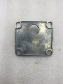 Electric Center ECHS100 1" HS Type Aluminum Conduit Hub