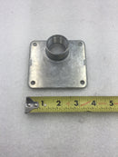 Electric Center ECHS100 1" HS Type Aluminum Conduit Hub