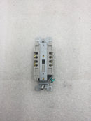 Eaton TRBR20GY-BX-LW 20 Amp Gray Tamper Resistant Duplex Receptacle