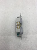 Eaton TRBR20GY-BX-LW 20 Amp Gray Tamper Resistant Duplex Receptacle