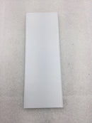 Legrand Wiremold 30TP-C-WH Tele-Power Pole Add on Cover w/ Single Gang Faceplate