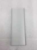 Legrand Wiremold 30TP-C-WH Tele-Power Pole Add on Cover w/ Single Gang Faceplate