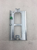 Legrand Wiremold 30TP-C-WH Tele-Power Pole Add on Cover w/ Single Gang Faceplate