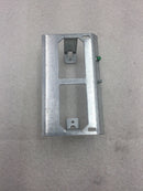 Legrand Wiremold 30TP-C-WH Tele-Power Pole Add on Cover w/ Single Gang Faceplate