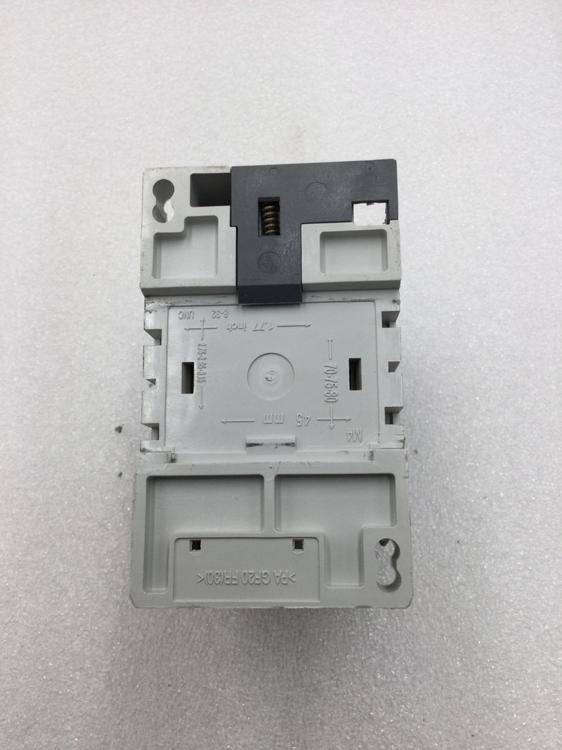 ABB AE40-30 60 Amp 3 Pole 120-600 VAC 3-7.5 HP Contactor with 24 VDC Coil