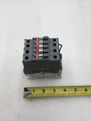 ABB AE40-30 60 Amp 3 Pole 120-600 VAC 3-7.5 HP Contactor with 24 VDC Coil