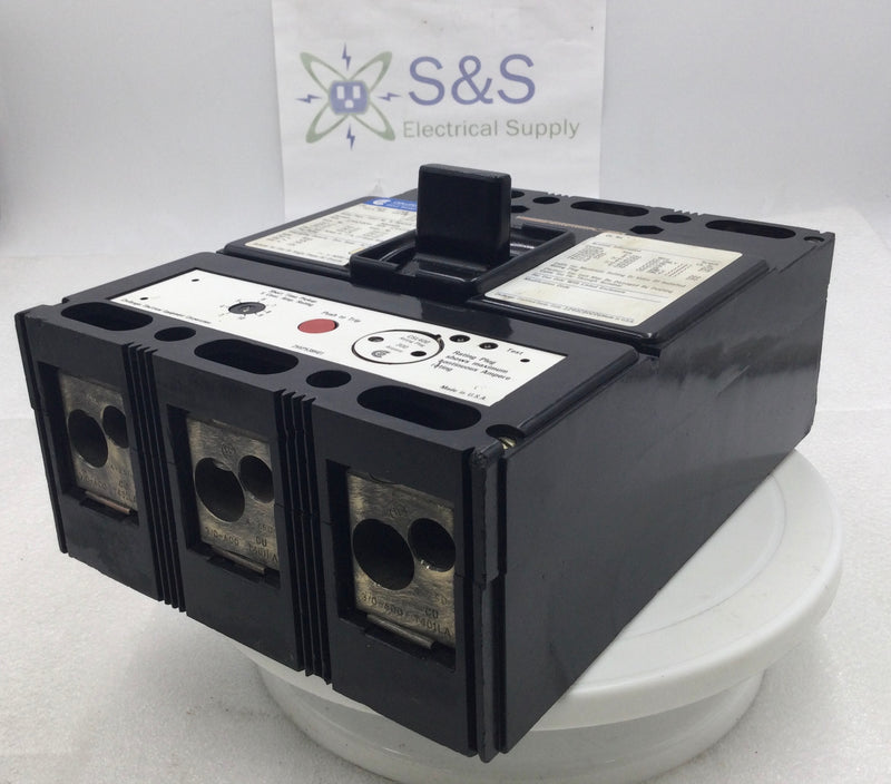 Challenger CSL3400F 400 Amp 3 Pole 600 Volt Circuit Breaker