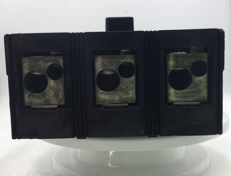 Challenger CSL3400F 400 Amp 3 Pole 600 Volt Circuit Breaker