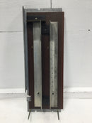 Zinsco Z2015 150/200 Amp 120/240V Interior Bus Bar Assembly 17.5" x 6.5"