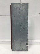 Zinsco Z2015 150/200 Amp 120/240V Interior Bus Bar Assembly 17.5" x 6.5"